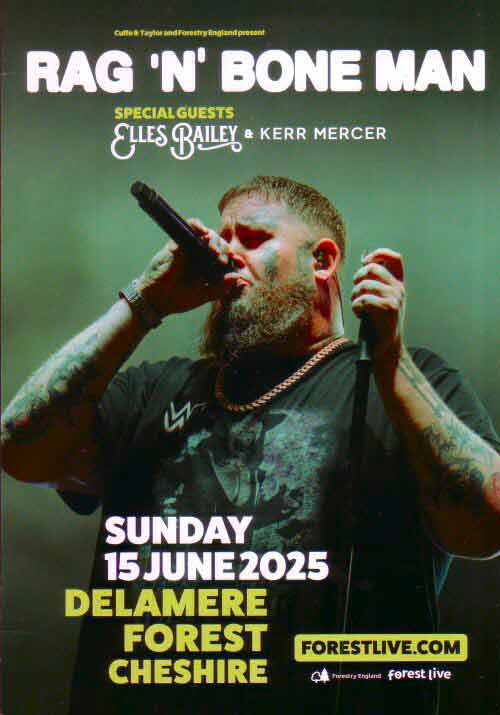 Chestertourist.com - Forest Live Forestry England. Live Music Delamere Forest Stage Page Ten